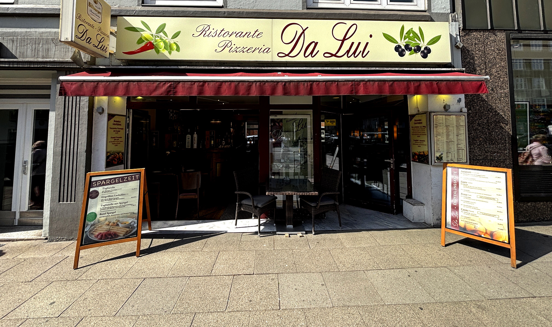 Da Lui Fassade